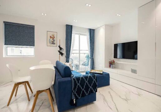 Unbelivably beautiful 1-bedroom apartment in The Link Ciputra for rent (1)