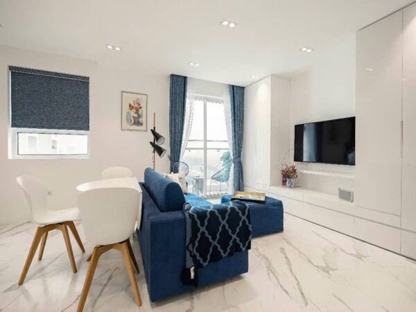 Unbelivably beautiful 1-bedroom apartment in The Link Ciputra for rent (1)