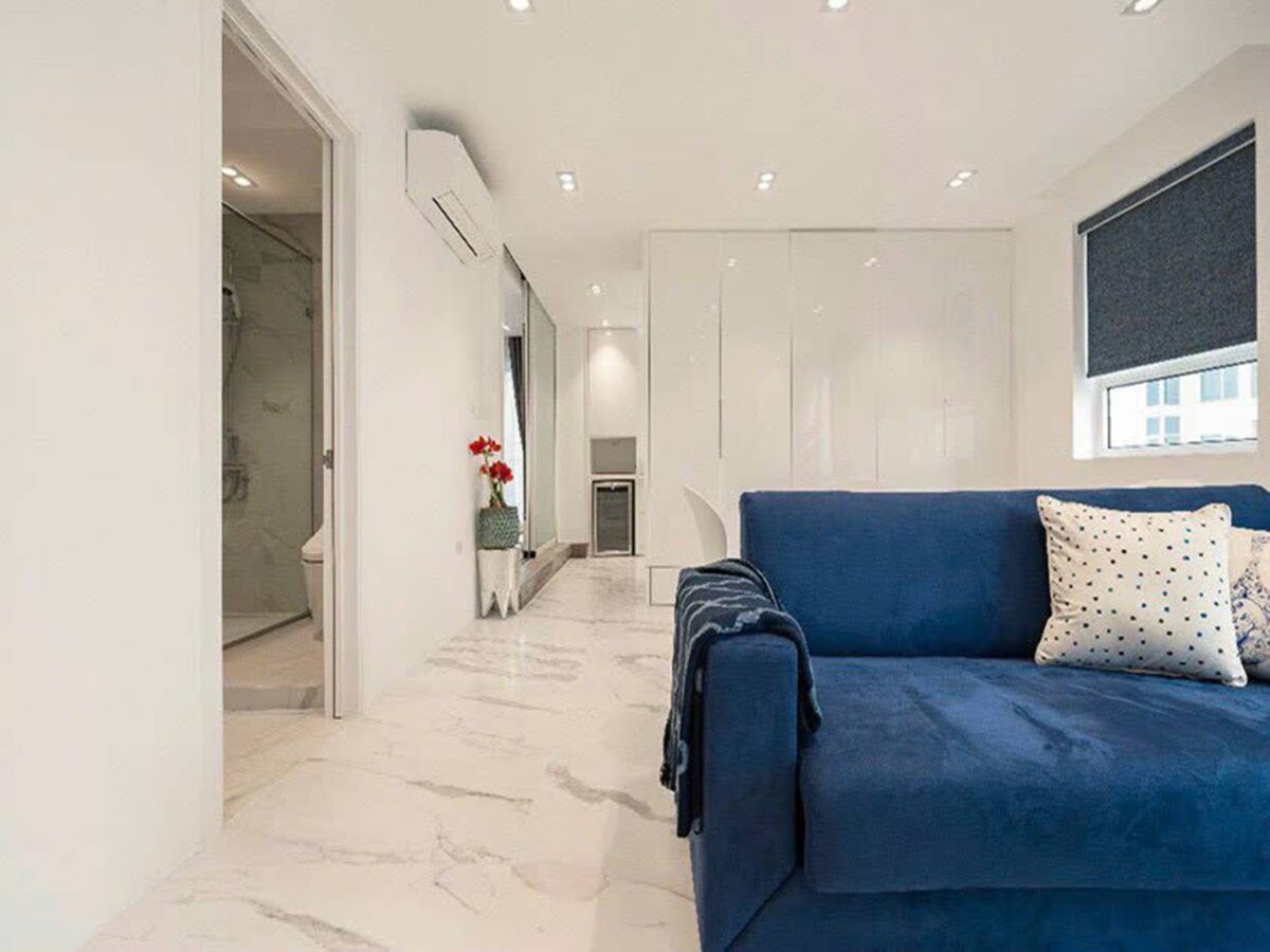 Unbelivably beautiful 1-bedroom apartment in The Link Ciputra for rent (3)