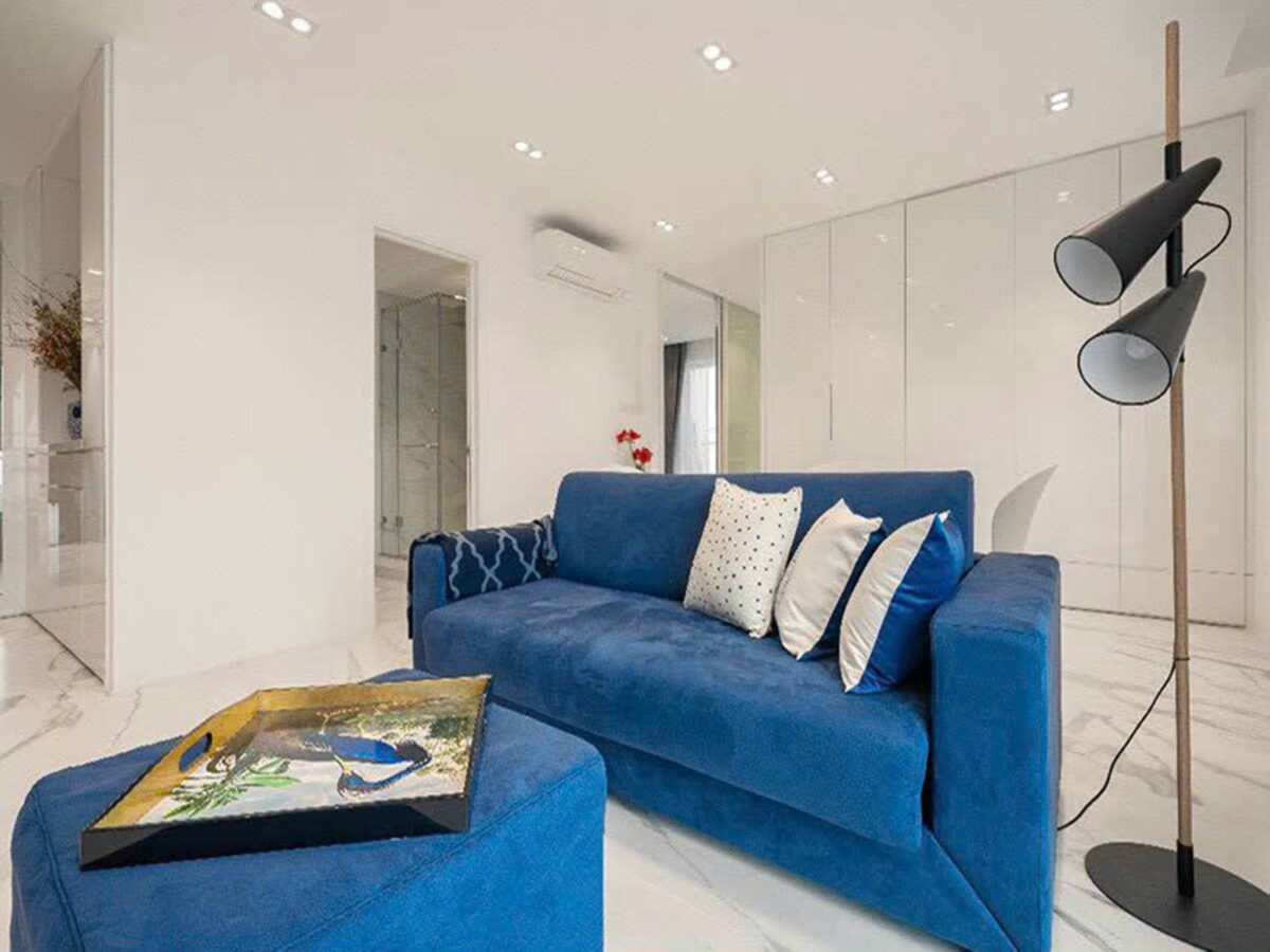 Unbelivably beautiful 1-bedroom apartment in The Link Ciputra for rent (4)