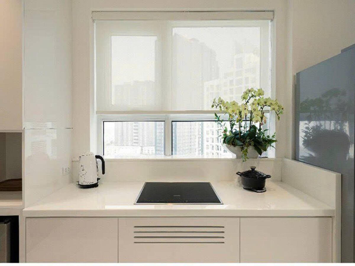 Unbelivably beautiful 1-bedroom apartment in The Link Ciputra for rent (7)