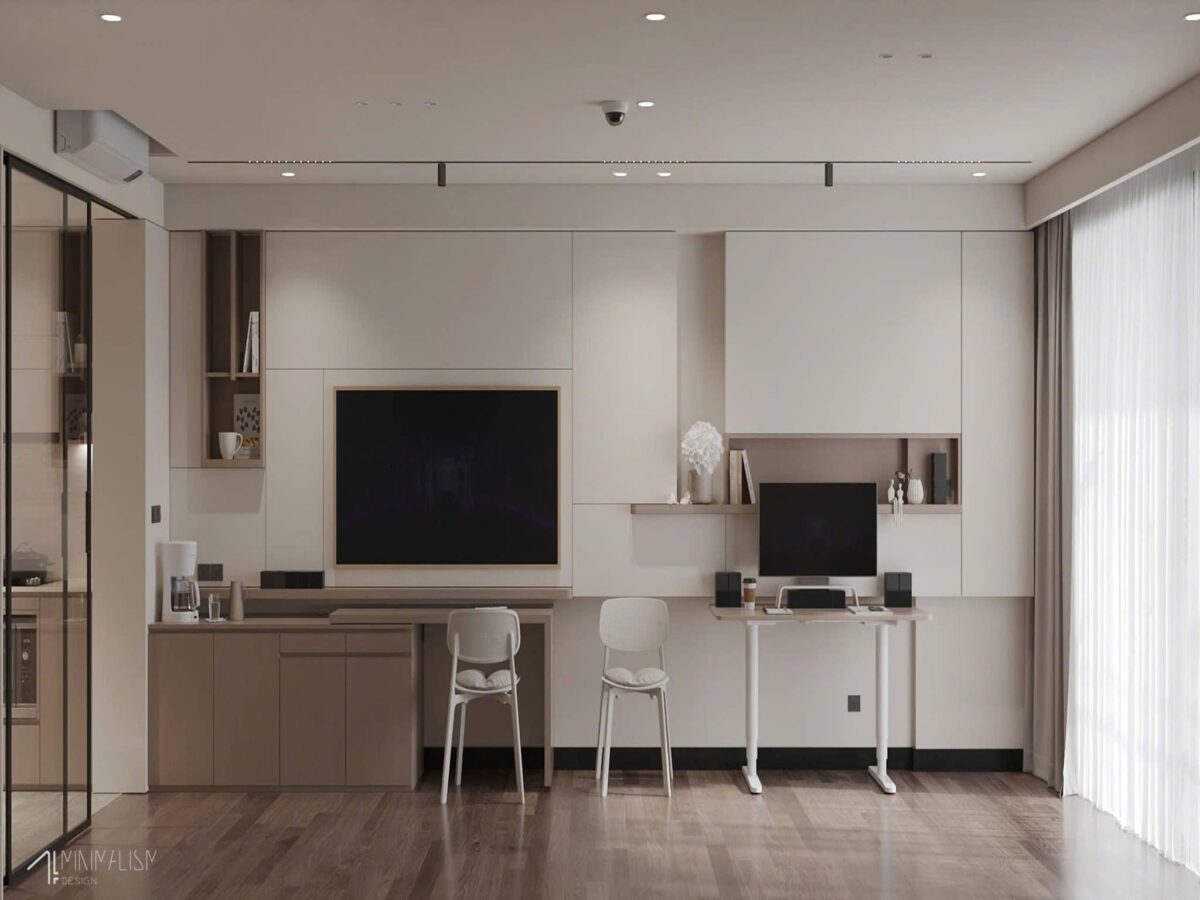 Well-renovated studio for rent at Heritage Westlake (3)