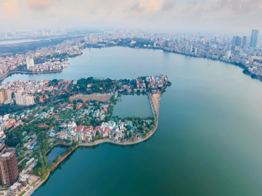 West of West Lake