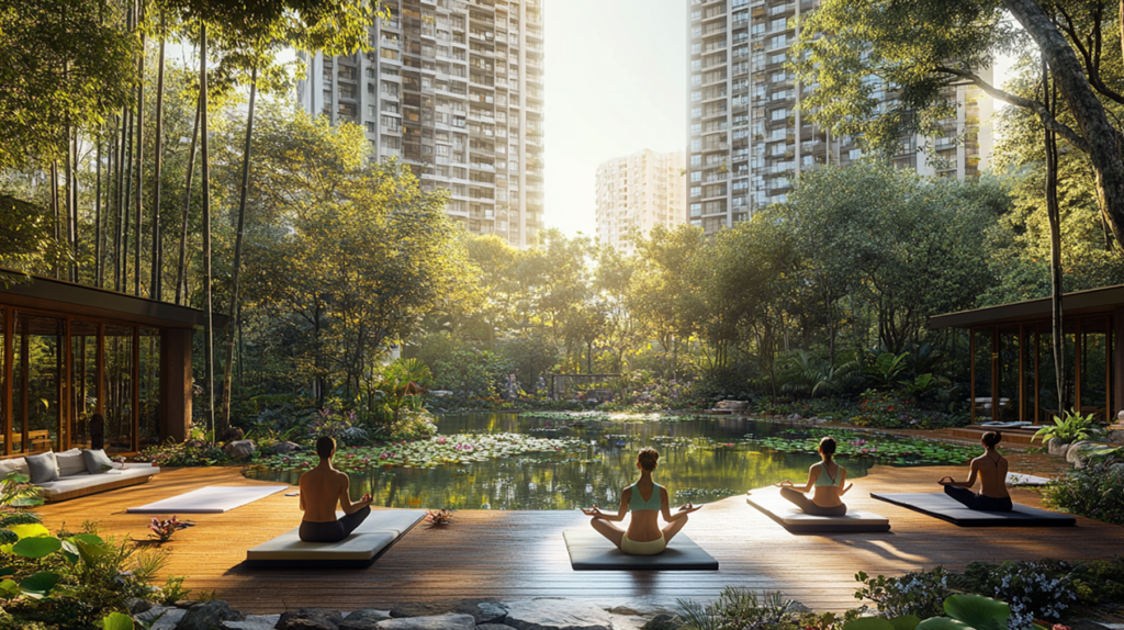 Sun Feliza Suites: Sun Group's luxury apartment masterpiece launched in Hanoi real estate market 5 6-star standard utility system serving the upper class
