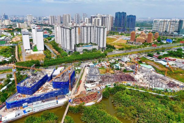 Apartment prices continue to increase in the primary and secondary markets. Photo Nha Dau Tu