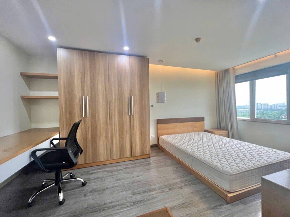Gorgeous 4-bedroom penthouse at P1 Ciputra for rent (21)