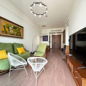 Indochine-style 2-bedroom apartment at Heritage Westlake for rent (1)