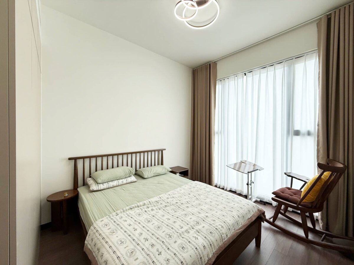 Indochine-style 2-bedroom apartment at Heritage Westlake for rent (15)