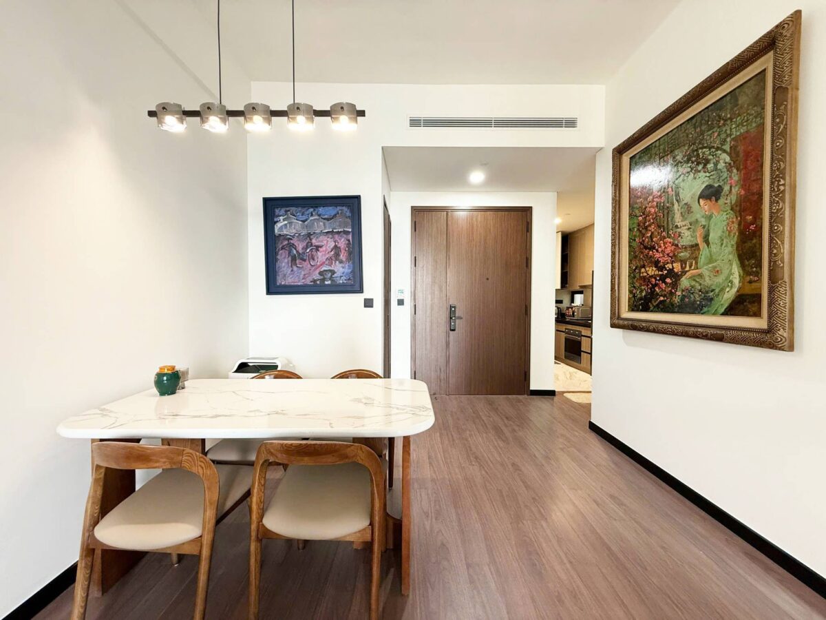 Indochine-style 2-bedroom apartment at Heritage Westlake for rent (6)