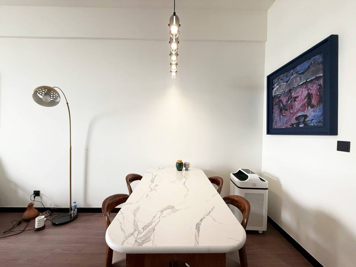 Indochine-style 2-bedroom apartment at Heritage Westlake for rent (8)