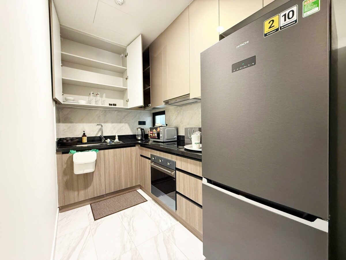 Indochine-style 2-bedroom apartment at Heritage Westlake for rent (9)