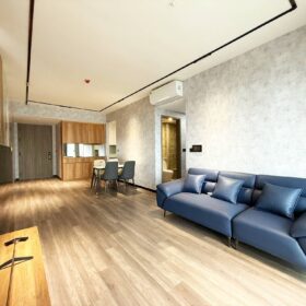 Modern 2-bedroom apartment for rent at T3 building, Heritage Westlake (1)