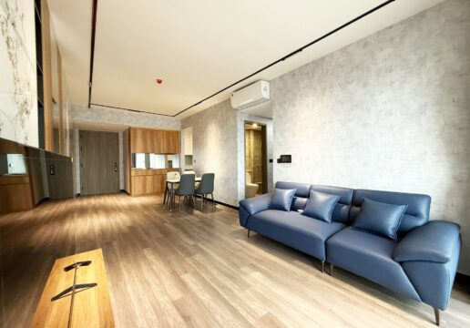 Modern 2-bedroom apartment for rent at T3 building, Heritage Westlake (1)