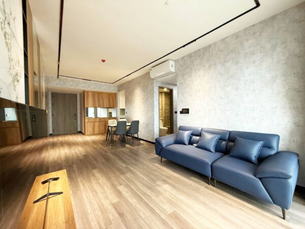 Modern 2-bedroom apartment for rent at T3 building, Heritage Westlake (1)