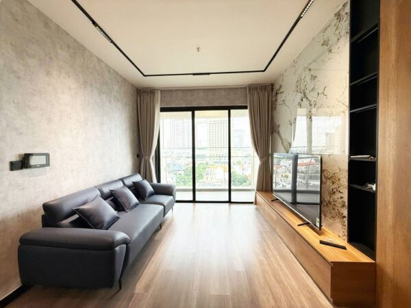 Modern 2-bedroom apartment for rent at T3 building, Heritage Westlake (2)