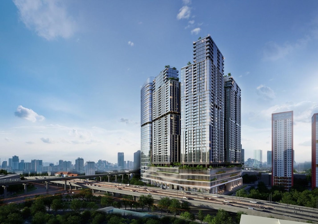 Sun Feliza Suites: Sun Group's luxury apartment masterpiece launched in Hanoi real estate market 3 Sun Feliza Suites is conveniently connected to the Metro.