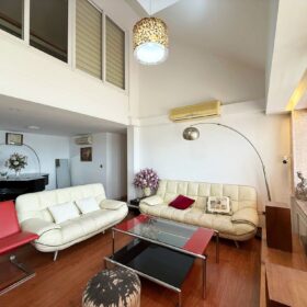 Cheap 3-bedroom penthouse at E1 Ciputra for rent (1)