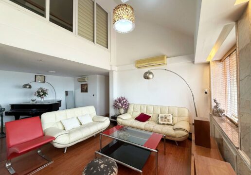 Cheap 3-bedroom penthouse at E1 Ciputra for rent (1)