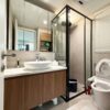 Contemporary 3-bedroom apartment for rent at E4 Ciputra (23)