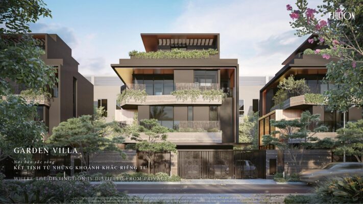 Garden Villa The Fullton