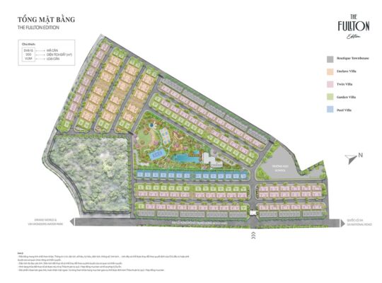 Masterplan of The Fullton Capitaland