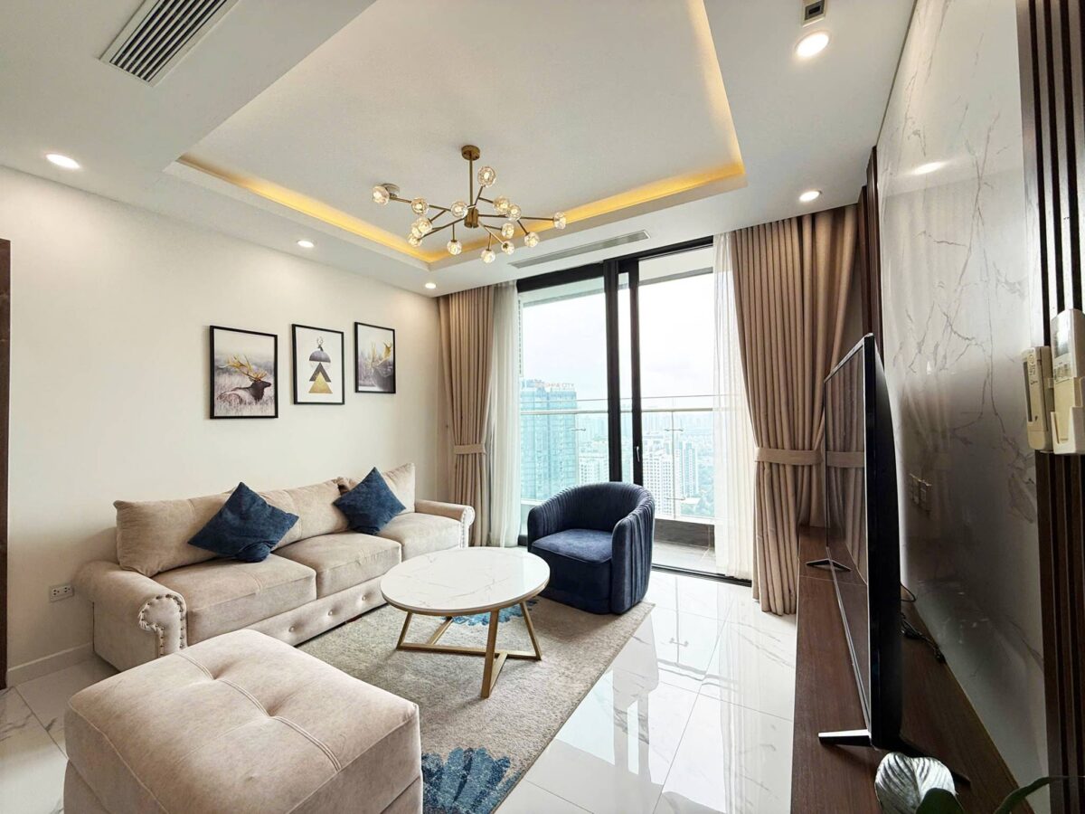 Enchanting 4-bedroom duplex Sunshine City for rent (1)