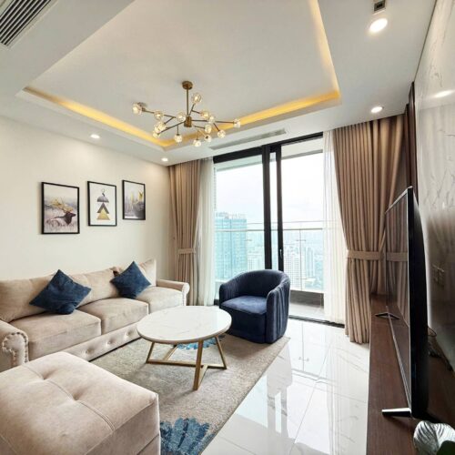 Enchanting 4-bedroom duplex Sunshine City for rent (1)