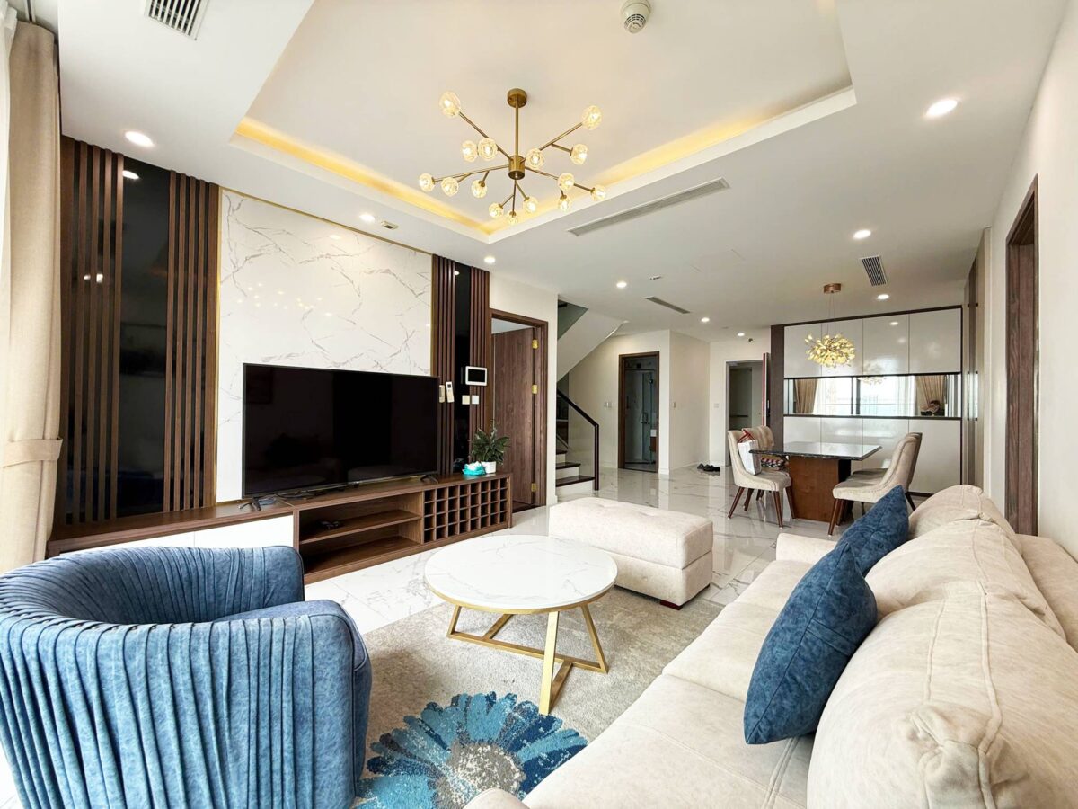 Enchanting 4-bedroom duplex Sunshine City for rent (5)