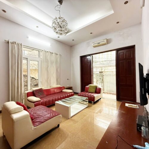 Multi-bedroom house for rent in Tu Lien, Au Co, Tay Ho, Hanoi (1)