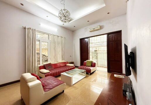 Multi-bedroom house for rent in Tu Lien, Au Co, Tay Ho, Hanoi (1)