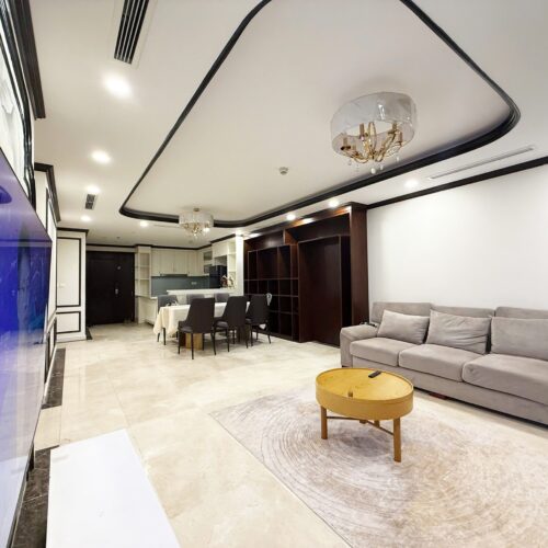 Jackie Realtor - The #1 Vietnam Real Estate Agency 22 Aesthetic 3-bedroom apartment at D' Le Roi Soleil for rent (1)