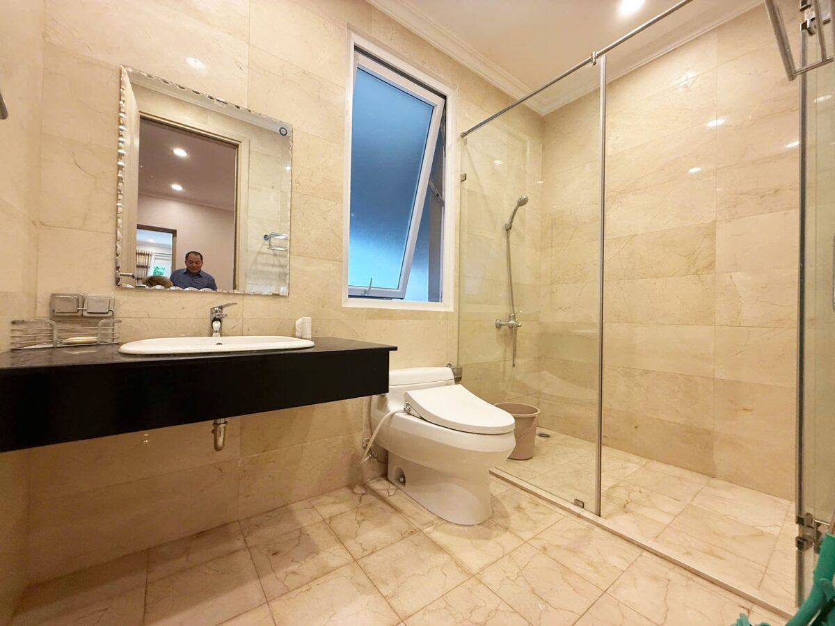 Basic furnished villa for rent at K2 Ciputra (14)