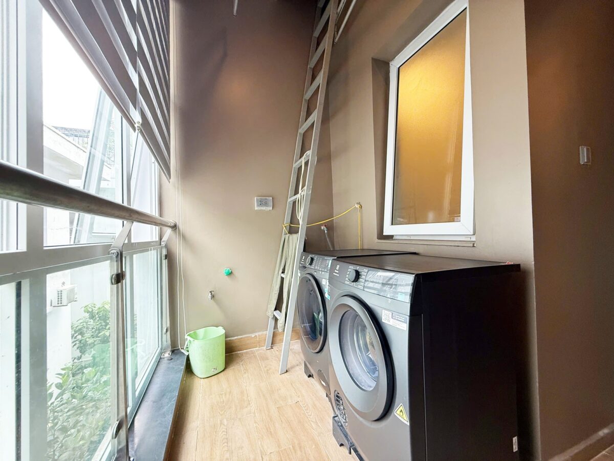 Basic furnished villa for rent at K2 Ciputra (28)