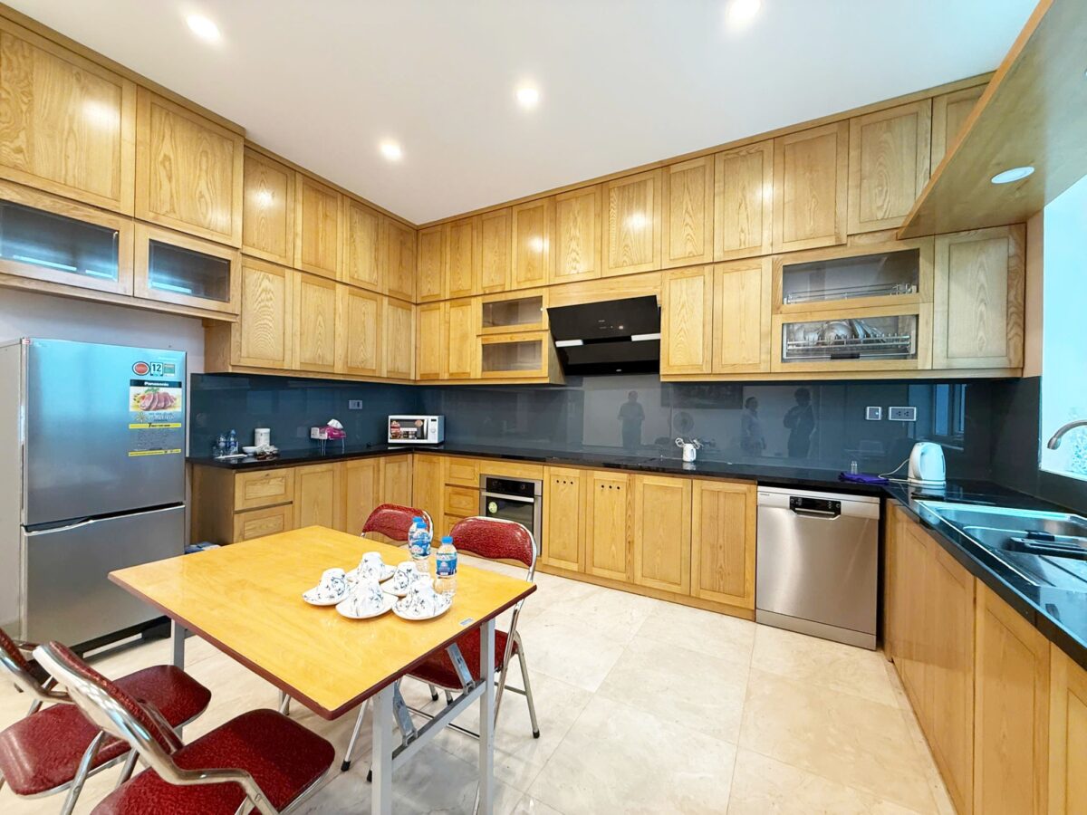 Basic furnished villa for rent at K2 Ciputra (7)