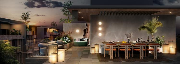 Garden Villa The Fullton Edition: A Masterpiece of Living in Multi-Layered Nature 3 From Garden Villa, the view embraces the nature in front of you is the ~2ha central park