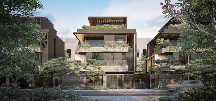 Garden Villa – a masterpiece of harmony between contemporary architecture and the vast nature