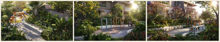 Garden Villa The Fullton Edition: A Masterpiece of Living in Multi-Layered Nature 4 Pocket Park Model – A green piece in the ecosystem that nurtures a sustainable lifestyle
