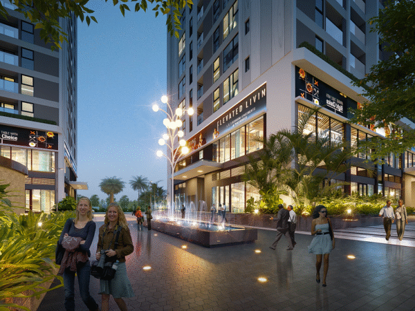 TMC Smart Home apartment project