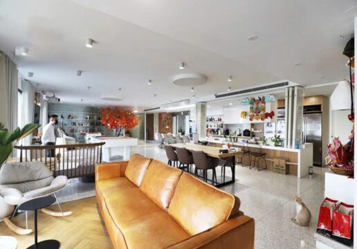 Enormous 3-bedroom apartment at D' Le Roi Soleil for rent (1)