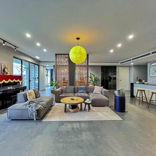 Giant 3-bedroom apartment at Tower A, D' Le Roi Soleil for rent (1)