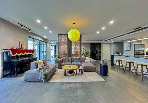 Giant 3-bedroom apartment at Tower A, D' Le Roi Soleil for rent (1)