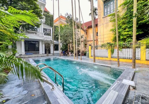 Awesome pool villa at 275 Au Co, Tay Ho for rent (1)