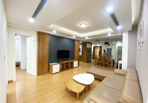 Fully furnished 3-bedroom apartment at E1 Ciputra for rent (1)