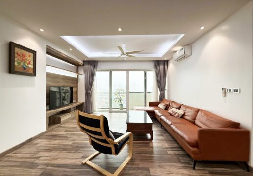 High-end 3BHK apartment at E4 Ciputra for rent (1)