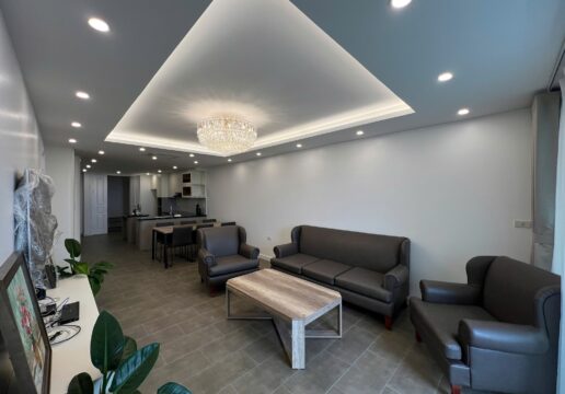 High-end 4-bedroom apartment for rent at P1 Ciputra (1)