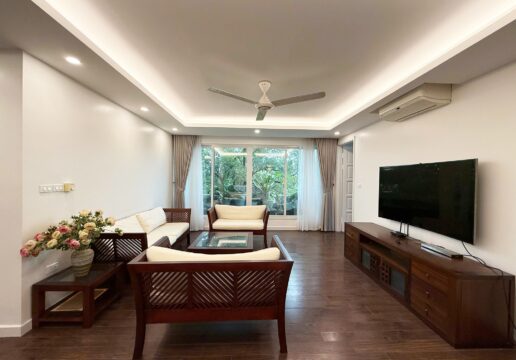 Rustic 3BHK apartment at E5 Ciputra for rent (1)