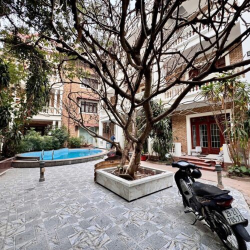 Jackie Realtor - The #1 Vietnam Real Estate Agency 10 Unbelievable 5BHK pool villa for rent on To Ngoc Van, Tay Ho, Hanoi (1)