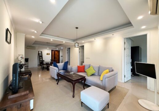 Cheap 3-bedroom apartment for rent at E5 Ciputra Hanoi international urban area (1)