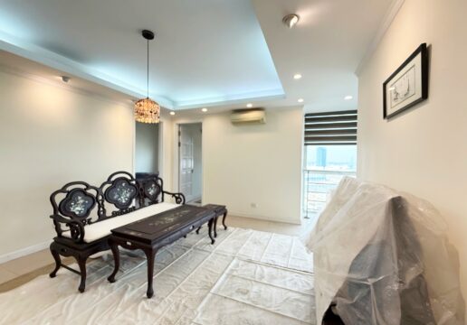 Cheap 3-bedroom apartment for rent at E5 Ciputra Hanoi international urban area (1)