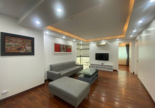 Modern 3-bedroom apartment for rent at E4 Ciputra (1)